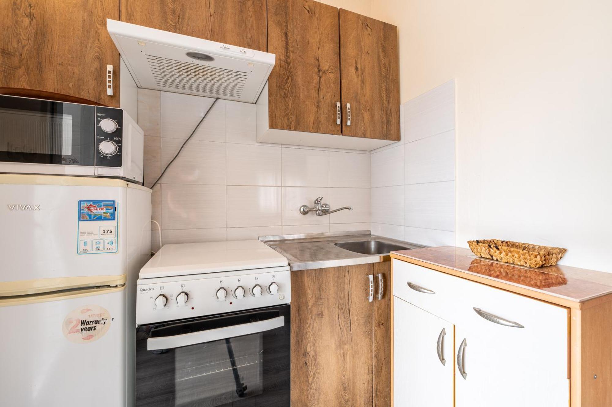 Apartmani Prpic ヴィル エクステリア 写真