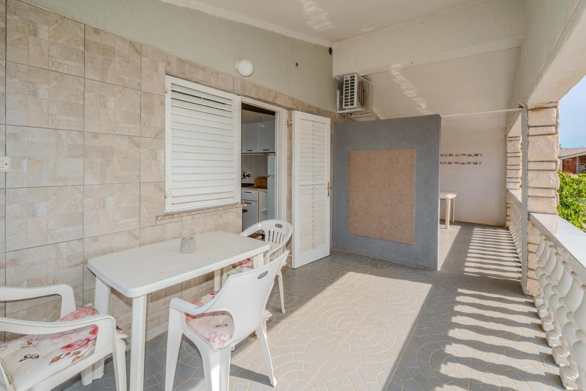 Apartmani Prpic ヴィル エクステリア 写真
